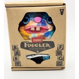 Baby Fugg FUGGLER Rabid Rabbit 4" Mini Plush Funny Ugly Monsters Series 3